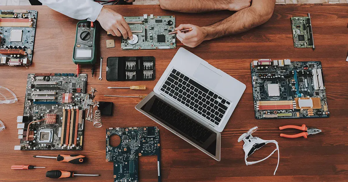 Energy efficient rugged components